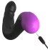 Anal Fantasy - pulsirajući vibrator za prostatu (crni)
