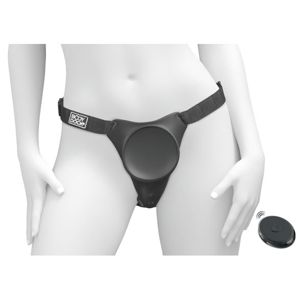 Body Dock G-tačka Pro - crni radio strap-on