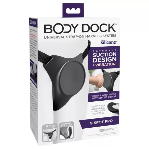 Body Dock G-tačka Pro i Silexd 7 kaiš za dildo