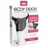 Body Dock OG - Čipkasti kaiš za vakum prstenove (crni)
