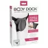 Body Dock OG - kaiš za donji deo sa vakuum postoljem (crni)