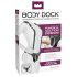Body Dock - crni strap-on sa naramenicama