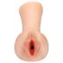 Vlažna Mačkica Zavodljive Usne - realistična veštačka vagina (prirodna)