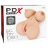 PDX Veliki Grudi - realistični torzo sa velikim grudima (natur)