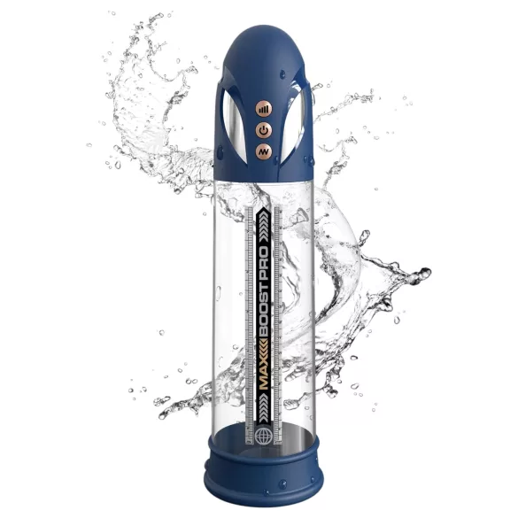 Pipedream - Pump Worx - automatska pumpa za penis (plava)