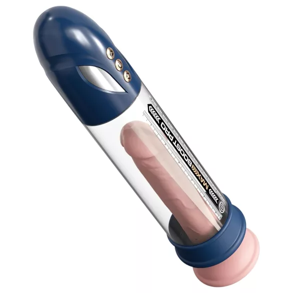 Pipedream - Pump Worx - automatska pumpa za penis (plava)