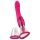 JimmyJane Apex - jezičasti 2u1 vibrator (roze)