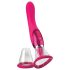 JimmyJane Apex - jezičasti 2u1 vibrator (roze)