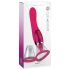 JimmyJane Apex - jezičasti 2u1 vibrator (roze)