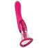 JimmyJane Apex - jezičasti 2u1 vibrator (roze)