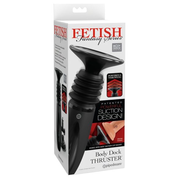 Fetish Fantasy Body Dock Thruster - crni lôkovnik adapter