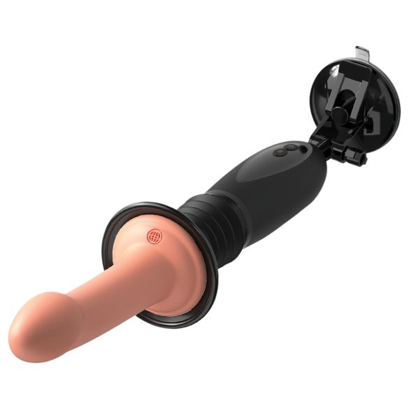 Fetish Fantasy Body Dock Thruster - crni lôkovnik adapter