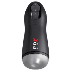 PDX Suck-O-Matic - punjiva automatska masturbatora (crna)