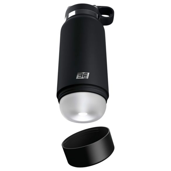 Fap Flask Thrill Seeker - masturbator u flaši (crna)