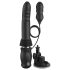 Fetiš - crni pulsirajući vibrator