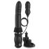 Fetiš - crni pulsirajući vibrator