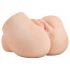 PDX Elite - Sisalni vibrator 2u1 masturbator (naturalan)