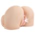 PDX Elite - Sisalni vibrator 2u1 masturbator (naturalan)
