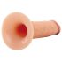 X-TENSION Elite - šuplji vezivi dildo (natur)