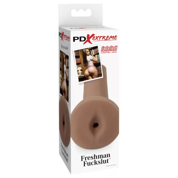 Pipedream Freshman Fuckslut - vešta zadnjica masturbator (prirodno)