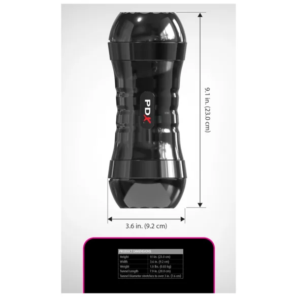 PDX Extreme Wet Pussy - realističan vagina masturbator - XXL (prirodno)