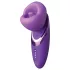Fantasy For Her - lizalica usisni vibrator (ljubičasti)
