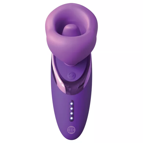 Fantasy For Her - lizalica usisni vibrator (ljubičasti)