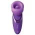 Fantasy For Her - lizalica usisni vibrator (ljubičasti)