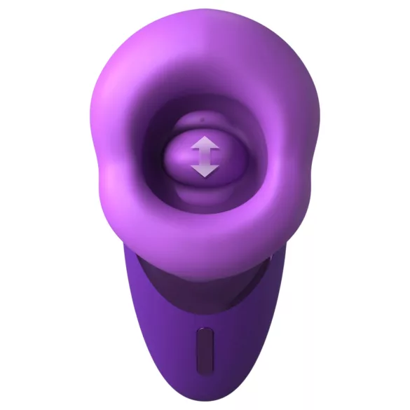 Fantasy For Her - lizalica usisni vibrator (ljubičasti)