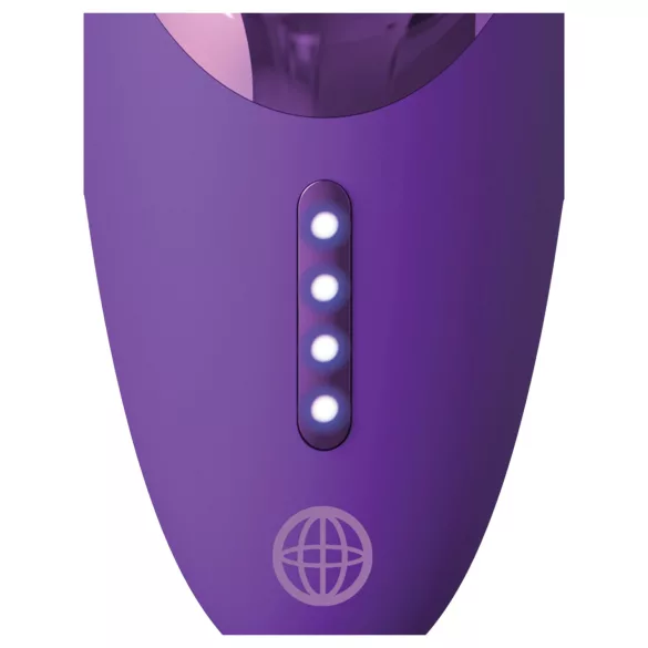 Fantasy For Her - lizalica usisni vibrator (ljubičasti)