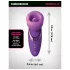 Fantasy For Her - lizalica usisni vibrator (ljubičasti)
