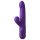 Fantazija za nju – 2u1 t hrskavi vibrator i stimulator klitorisa (ljubičasta)