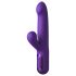 Fantazija za nju – 2u1 t hrskavi vibrator i stimulator klitorisa (ljubičasta)