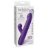 Fantazija za nju – 2u1 t hrskavi vibrator i stimulator klitorisa (ljubičasta)
