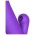 Fantazija za nju – 2u1 t hrskavi vibrator i stimulator klitorisa (ljubičasta)