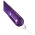 Fantazija za nju – 2u1 t hrskavi vibrator i stimulator klitorisa (ljubičasta)