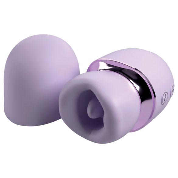 JimmyJane Hello Kiss Pro – vibrator za oralnu stimulaciju (ljubičasti)
