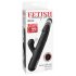 Fetiš - Vibrator sa 3 motora za intenzivnu stimulaciju (crni)