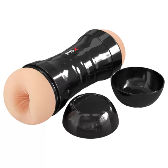 PDX Mokre Mačkice - realistični masturbator vagina i guza (natur)