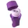 Fantasy For Her Lush Kiss Plush - vibrator za klitoris sa sisanjem i jezičkom (ljubičasti)