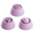 Fantasy For Her G-Touch Pulse Pro - vibrator sa rukom za klitoris (ljubičasti)