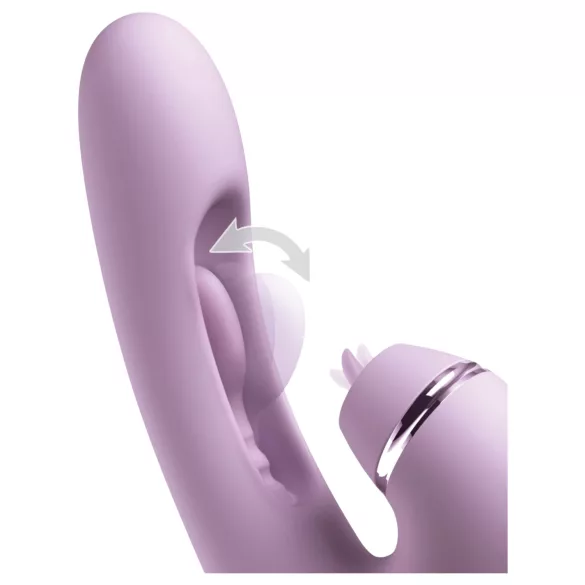 Fantasy For Her G-Touch Pulse Pro - vibrator sa rukom za klitoris (ljubičasti)