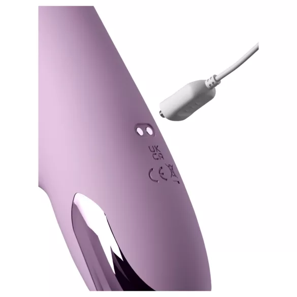 Fantasy For Her G-Touch Pulse Pro - vibrator sa rukom za klitoris (ljubičasti)