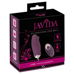 Javida - bežični pulsirajući vibro-jaje (ljubičasto)