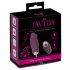Javida - bežični pulsirajući vibro-jaje (ljubičasto)