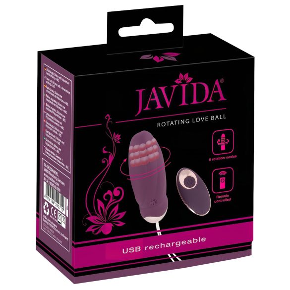 Javida - радио ротациона перлица вибрациони јаје (љубичаста)