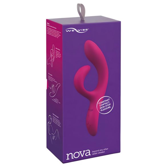 We-Vibe Nova 2 - vibrator sa stimulatorom klitorisa (ljubičasti)