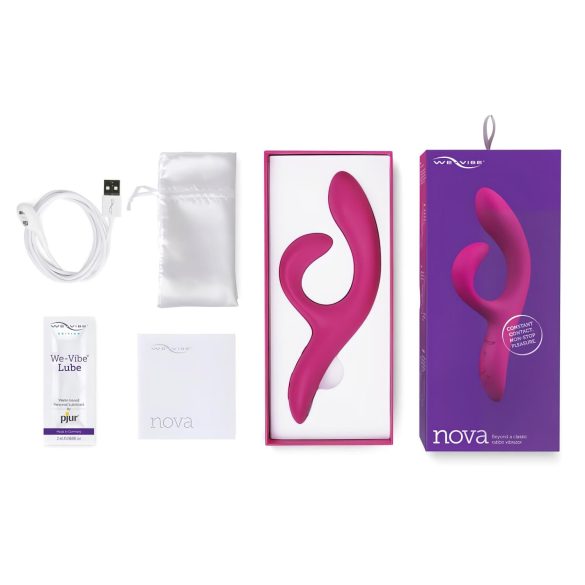 We-Vibe Nova 2 - vibrator sa stimulatorom klitorisa (ljubičasti)