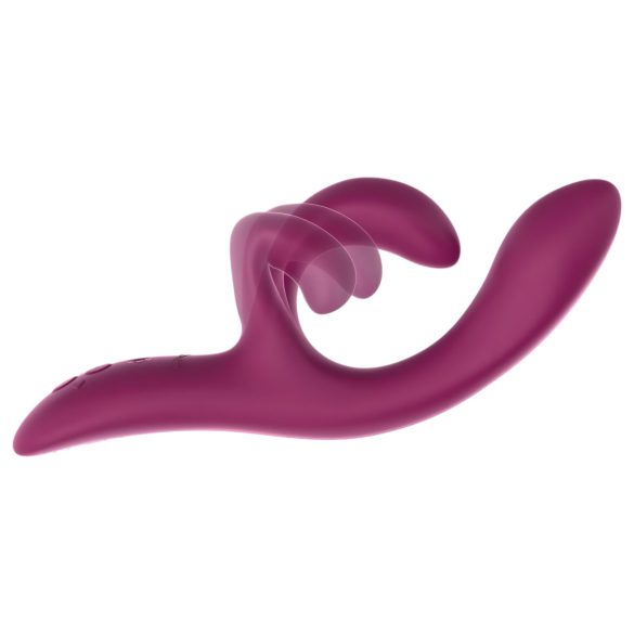 We-Vibe Nova 2 - vibrator sa stimulatorom klitorisa (ljubičasti)