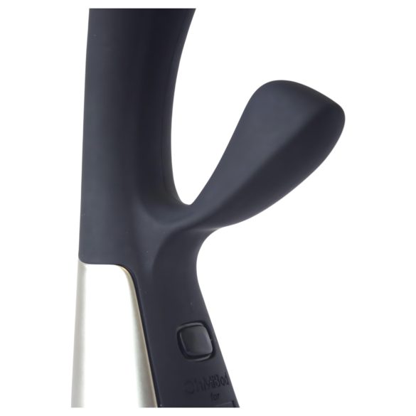 Fleshlight OHMIBOD Kiiroo - pametan vibrator sa klitoralnim krakom (crni)